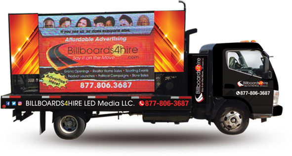 mobile billboard truck advertising services