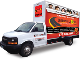 mobile billboard company